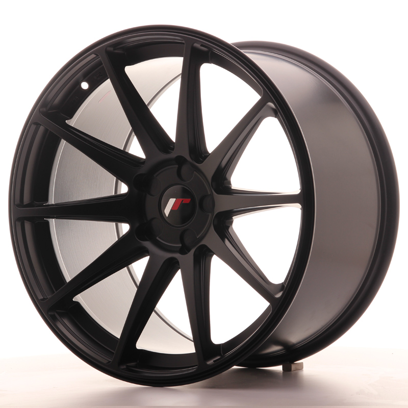 Japan Racing JR11 20x11 ET30-52 Custom Matt Black