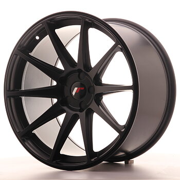 Japan Racing JR11 20x11 ET30-52 Custom Matt Black