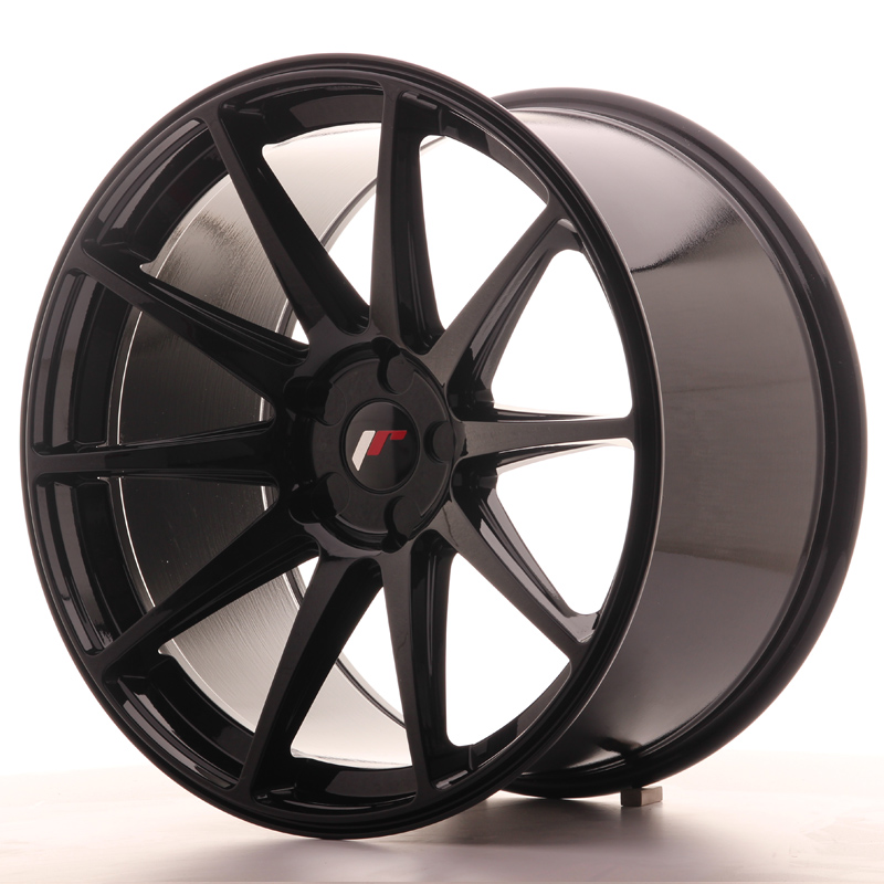Japan Racing JR11 20x11 ET30-52 Custom Gloss Black