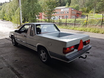 Flyglar till Volvo 740 Sedan
