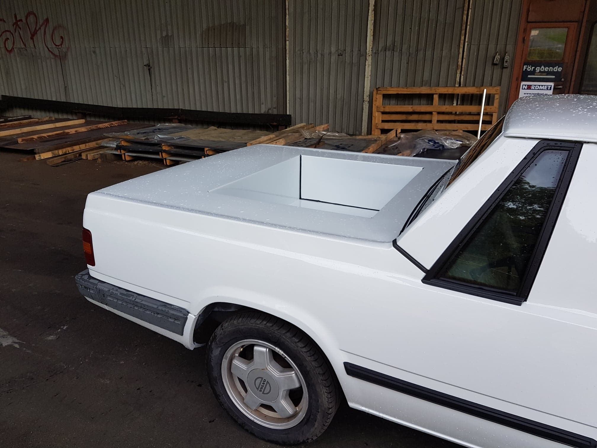 Flyglar till Volvo 740 Sedan - 6