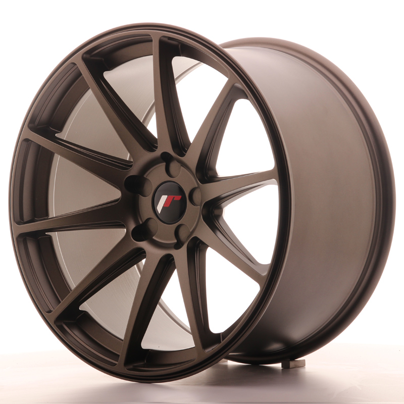 Japan Racing JR11 20x11 ET30-52 Custom Matt Bronze
