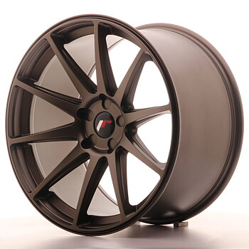 Japan Racing JR11 20x11 ET30-52 Custom Matt Bronze