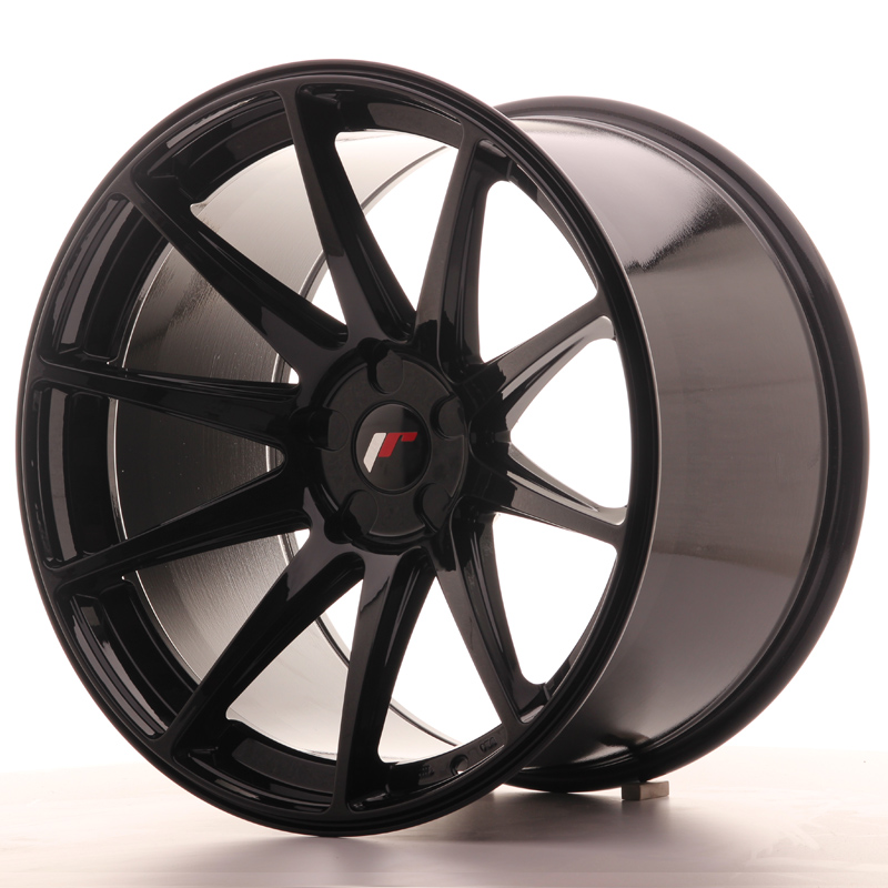 Japan Racing JR11 20x12 ET20-42 Custom Gloss Black