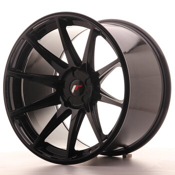 Japan Racing JR11 20x12 ET20-42 Custom Gloss Black
