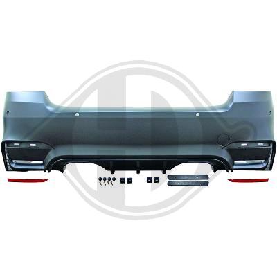 BMW E92 06-13 EVO4 LOOK