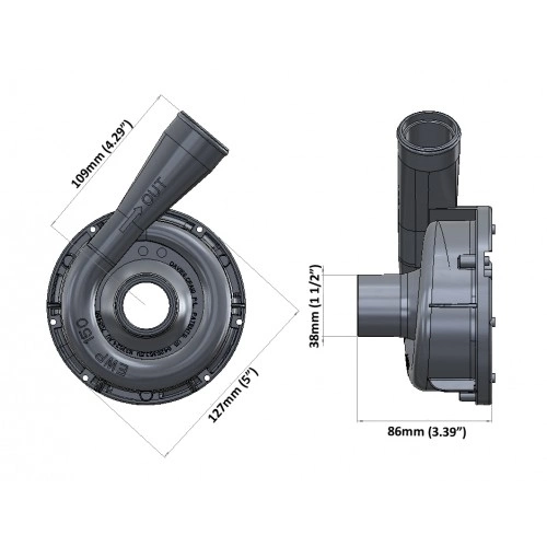 Davies Craig - EWP150L Vattenpump Svart  - 3