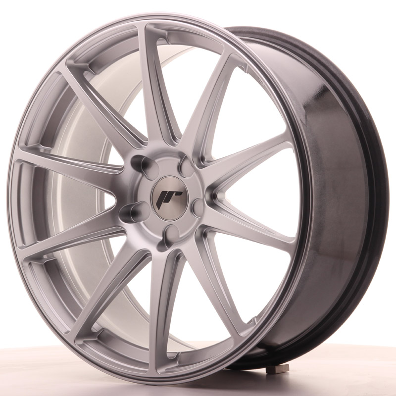 Japan Racing JR11 20x8,5 ET20-35 Custom Hyper Silver