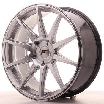 Japan Racing JR11 20x8,5 ET20-35 Custom Hyper Silver