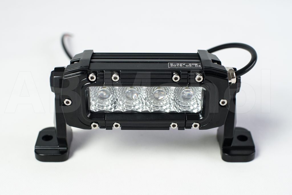 Enkelradig ledramp Elite X1 - 4" - 153 mm - 2