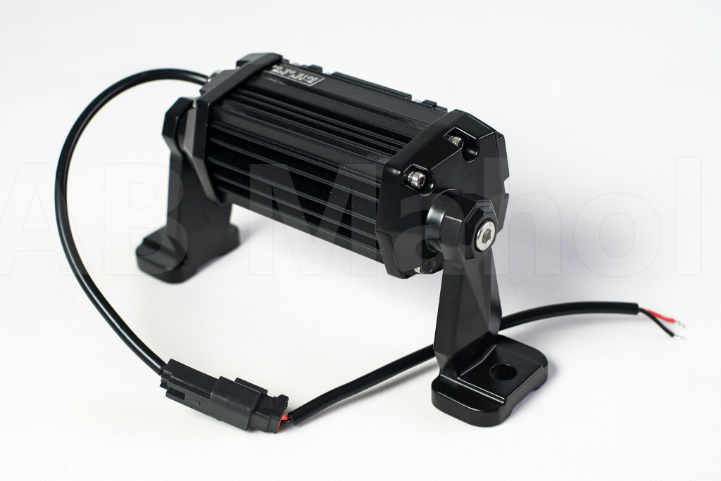 Enkelradig ledramp Elite X1 - 4" - 153 mm - 4