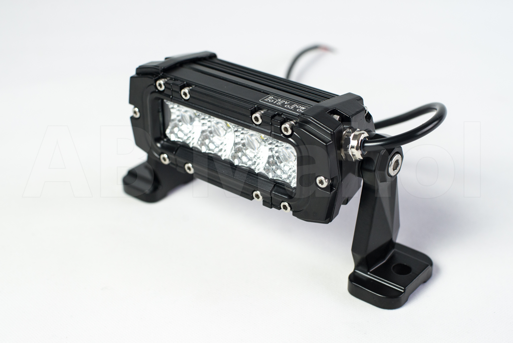 Enkelradig ledramp Elite X1 - 4" - 153 mm