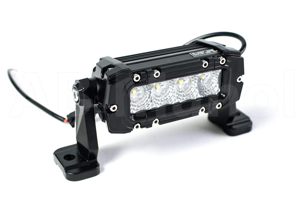 Enkelradig ledramp Elite X1 - 4" - 153 mm - 3