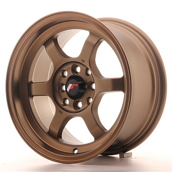 Japan Racing JR12 15x7,5 ET26 4x100/114,3 Dark Anodized Bronze