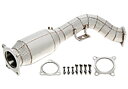TA Technix downpipe Porsche Macan 95B – 2.0 TFSI – med katalysator och värmesköld