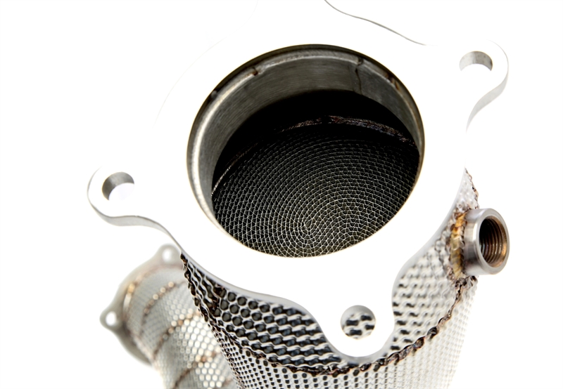 TA Technix downpipe Porsche Macan 95B – 2.0 TFSI – med katalysator och värmesköld - 3