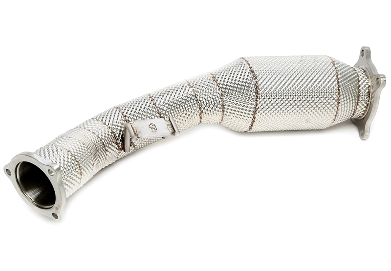 TA Technix downpipe Porsche Macan 95B – 2.0 TFSI – med katalysator och värmesköld - 2
