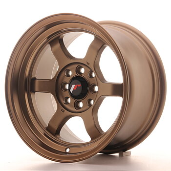 Japan Racing JR12 15x8,5 ET13 4x100/114,3 Dark Anodized Bronze