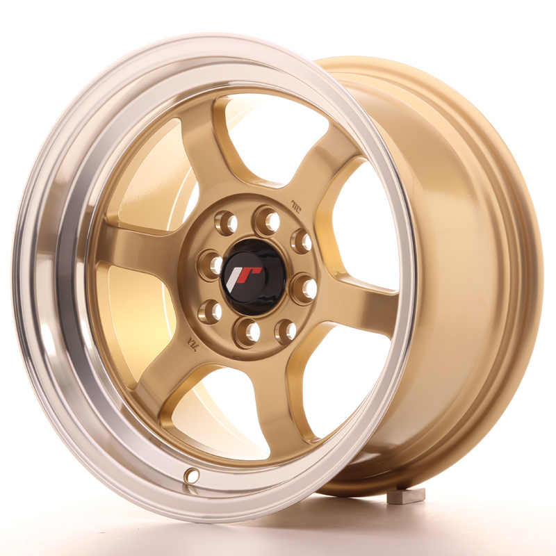 Japan Racing JR12 15x8,5 ET13 4x100/114,3 Gold