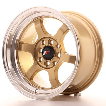 Japan Racing JR12 15x8,5 ET13 4x100/114,3 Gold