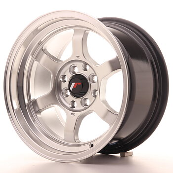 Japan Racing JR12 15x8,5 ET13 4x100/114,3 Hyper Silver w/Machined Lip