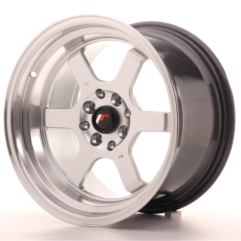 Japan Racing JR12 16x9 ET10 4x100/114,3 Hyper Silver w/Machined Lip