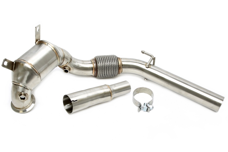 TA Technix downpipe Audi A3/Seat Leon/Skoda Octavia/VW Golf – 1.2/1.4 TFSI – utan katalysator