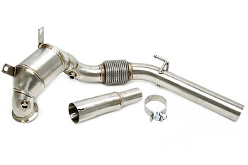 TA Technix downpipe Audi A3/Seat Leon/Skoda Octavia/VW Golf – 1.2/1.4 TFSI – utan katalysator