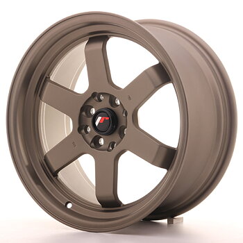 Japan Racing JR12 17x8 ET33 5x100/114,3 Matt Bronze