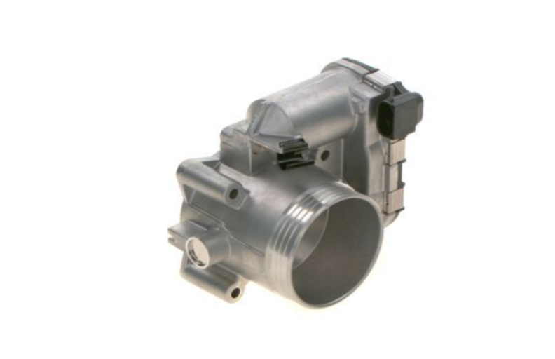 Aluminium Svetsfläns Volvo elektroniskt gasspjäll 68mm - 3