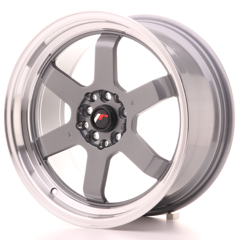 Japan Racing JR12 17x8 ET33 5x100/114,3 Gun Metal w/Machined Lip