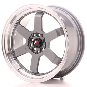 Japan Racing JR12 17x8 ET33 5x100/114,3 Gun Metal w/Machined Lip