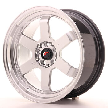 Japan Racing JR12 17x8 ET33 5x100/114,3 Hyper Silver w/Machined Lip