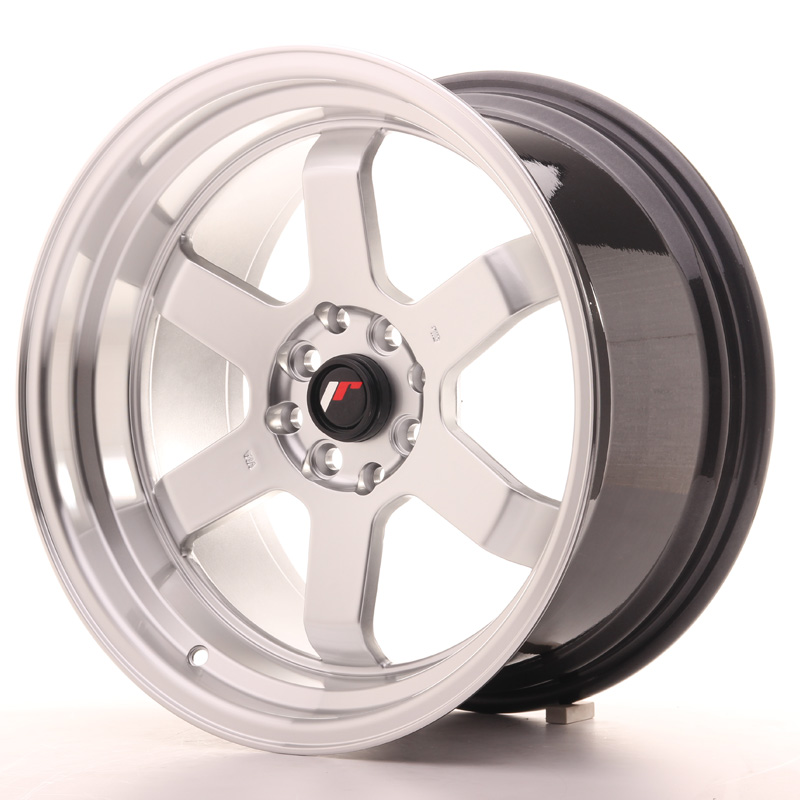 Japan Racing JR12 17x9 ET25 4x100/114,3 Hyper Silver w/Machined Lip