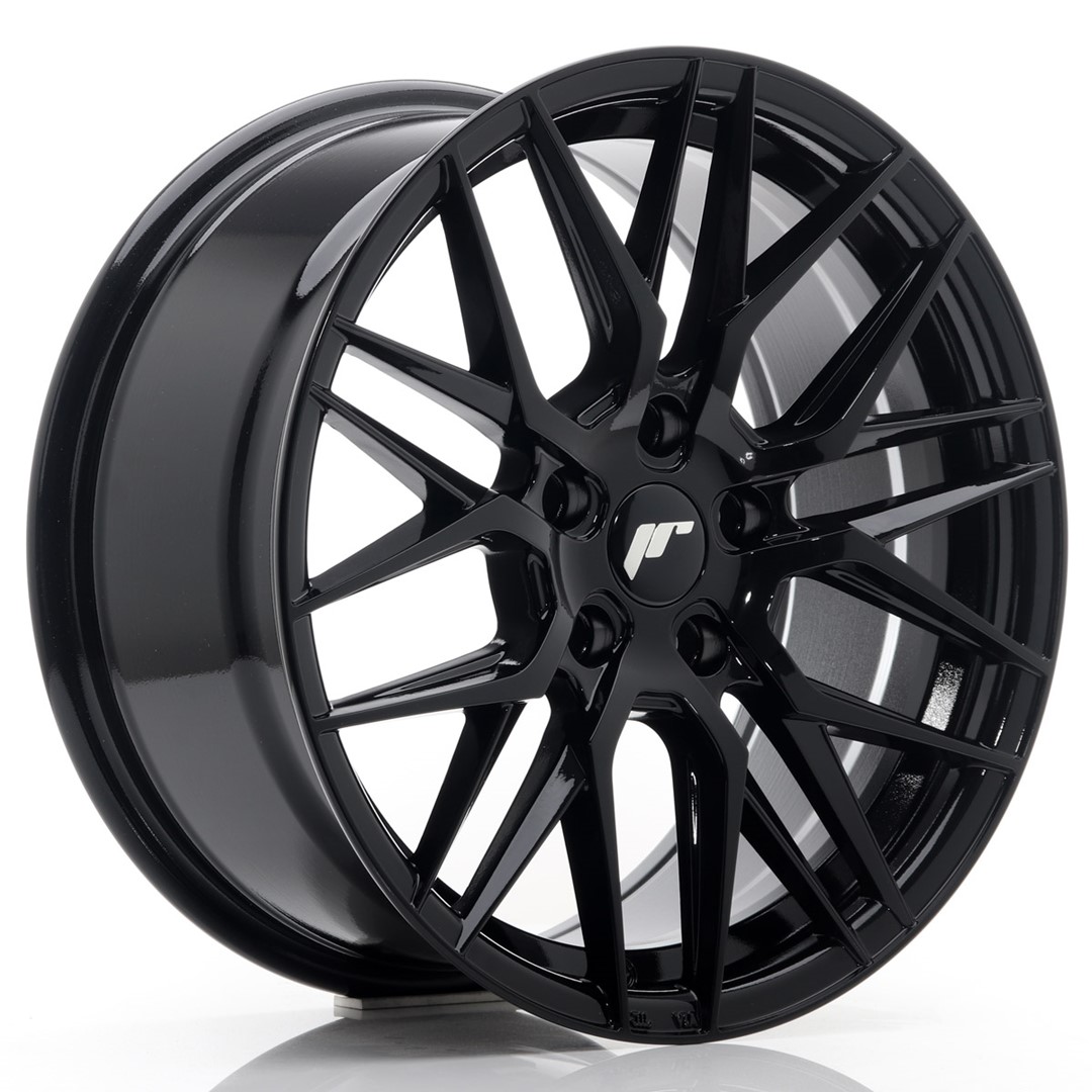 JR Wheels JR28 17x8 ET40 5x114,3 Gloss Black