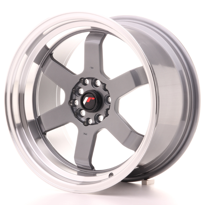 Japan Racing JR12 17x9 ET25 5x100/114,3 Gun Metal w/Machined Lip