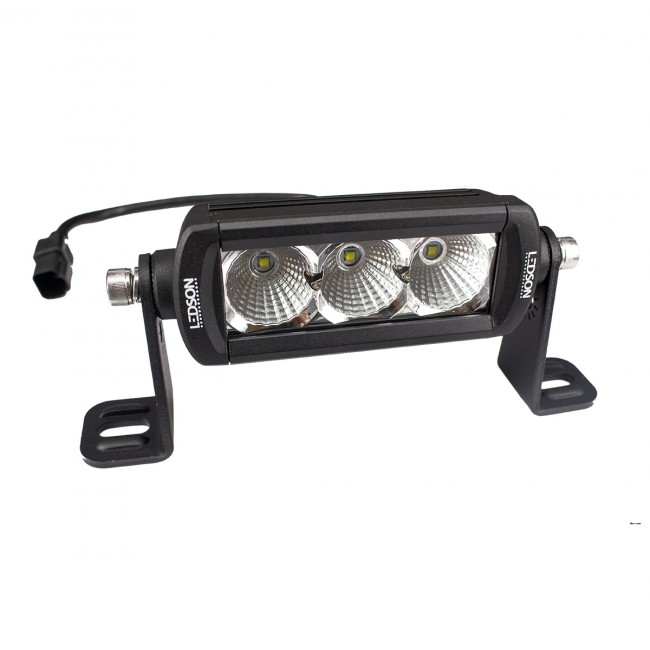 LEDSON SLIM LED Arbetsbelysning - 15W, Flood ljusbild - 2