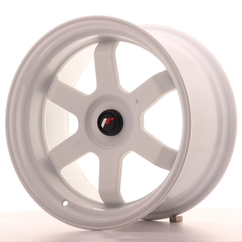 Japan Racing JR12 17x9 ET25 Custom White