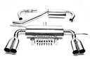 TA Technix avgassystem VW Golf V/Golf Plus/Audi A3 8P – duplex 2×76 mm per sida