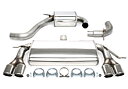 TA Technix avgassystem Audi A3 Sportback 8P 2.0 TFSI – duplex 2×80 mm