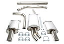 TA Technix avgassystem Audi A4 B6 1.8T – duplex 100 mm