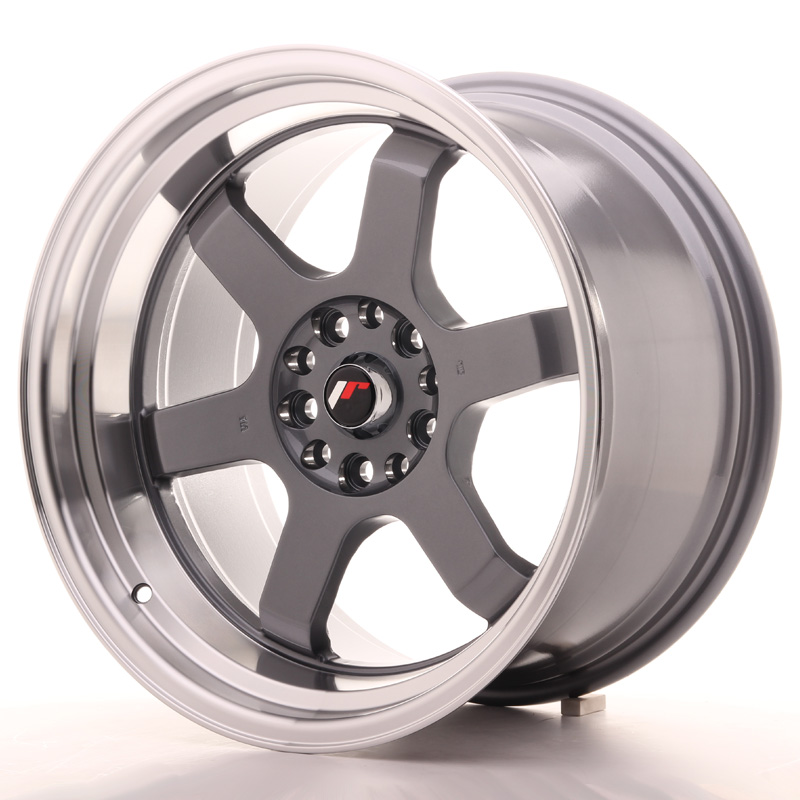 Japan Racing JR12 18x10 ET20 5x114,3/120 Gun Metal w/Machined Lip