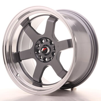 Japan Racing JR12 18x10 ET20 5x114,3/120 Gun Metal w/Machined Lip