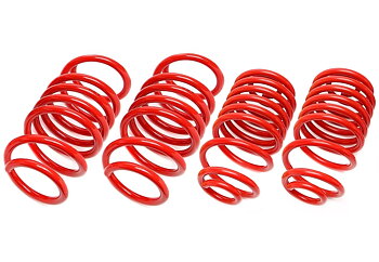 TA Technix sänkningsfjädrar – Nissan Primastar F4 / J4 – 30/30 mm – 1620 kg framaxellast