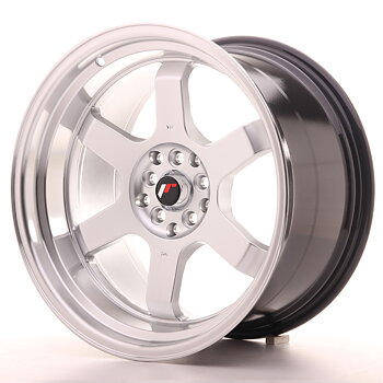 Japan Racing JR12 18x10 ET20 5x114,3/120 Hyper Silver w/Machined Lip