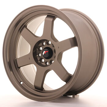 Japan Racing JR12 18x9 ET25 5x114,3/120 Matt Bronze
