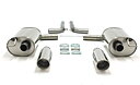 TA Technix avgassystem Audi A6 C6 Quattro/Allroad – Axle-back duplex 100 mm