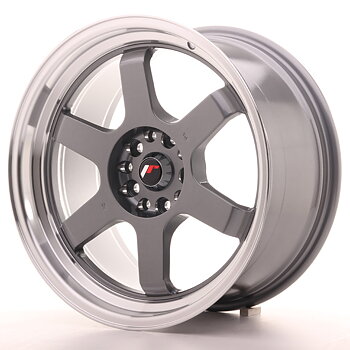 Japan Racing JR12 18x9 ET25 5x114,3/120 Gun Metal w/Machined Lip