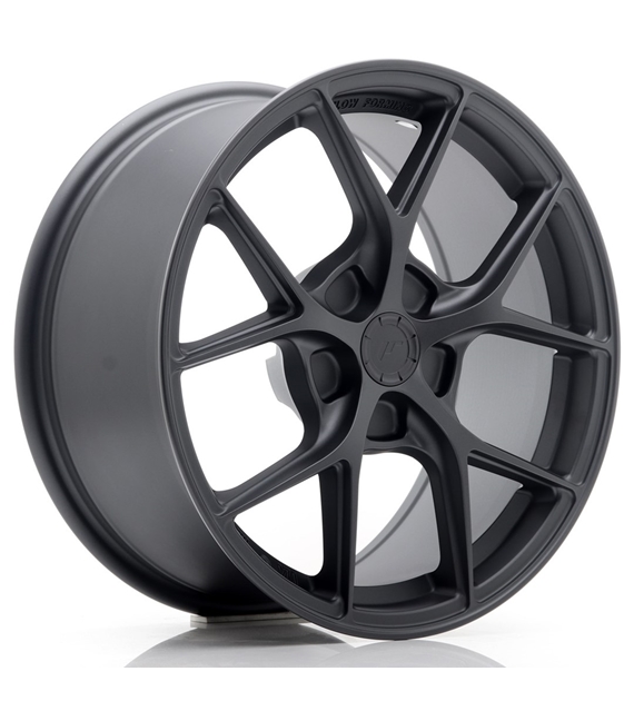 Japan Racing SL01 17x8 ET20-45 Custom Matt Gun Metal