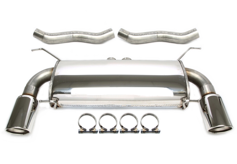 TA Technix avgassystem BMW 335i E90/E91/E92 – Cat-back duplex 100 mm